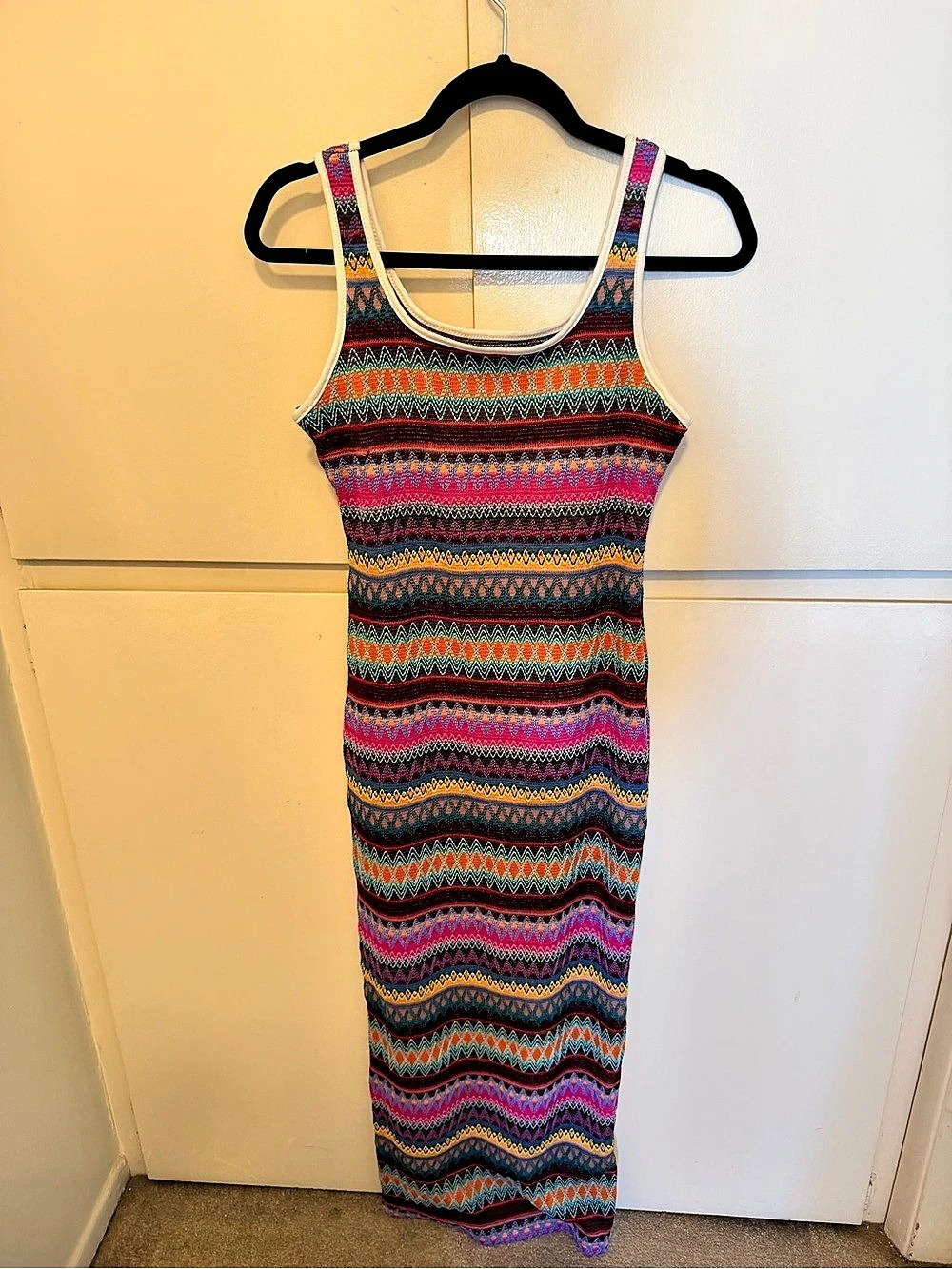 Multicolor Maxi Dress Like New